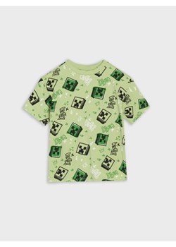 Sinsay - Koszulka Minecraft - zielony ze sklepu Sinsay w kategorii T-shirty chłopięce - zdjęcie 180175857