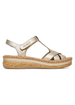 Sandały Rieker V0919-90 ze sklepu ccc.eu w kategorii Espadryle damskie - zdjęcie 180176018