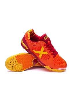 Buty Munich One 51 3071051 pomarańczowe ze sklepu ButyModne.pl w kategorii Buty sportowe męskie - zdjęcie 180176208
