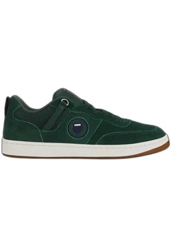 Buty K-Swiss K-Varsity Sde 04316-381-M zielone ze sklepu ButyModne.pl w kategorii Trampki męskie - zdjęcie 180176216