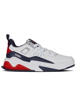 Buty K-Swiss Techna Trainer 04077-130-M białe ze sklepu ButyModne.pl w kategorii Buty sportowe męskie - zdjęcie 180176257