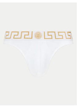 Versace Stringi AU100022 1A10011 Biały ze sklepu MODIVO w kategorii Majtki męskie - zdjęcie 180176949