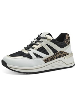 s.Oliver Sneakersy w kolorze biało-czarnym ze sklepu Limango Polska w kategorii Buty sportowe damskie - zdjęcie 180177187