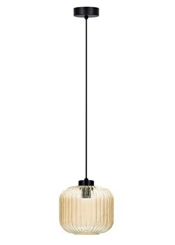 Lampa wisząca czarno-biała G6-H39 ze sklepu Edinos.pl w kategorii Lampy wiszące - zdjęcie 180177265