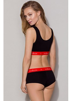 PS003 panty sportowe, Kolor czarny, Rozmiar M, Passion ze sklepu Intymna w kategorii Majtki damskie - zdjęcie 180177339