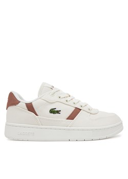 Sneakersy Lacoste 7-49SUJ0006 Écru ze sklepu eobuwie.pl w kategorii Buty sportowe dziecięce - zdjęcie 180177637