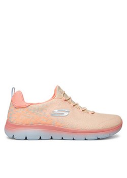 Skechers Sneakersy Summits-Morning Glow 150269/NCMT Koralowy ze sklepu MODIVO w kategorii Buty sportowe damskie - zdjęcie 180178175