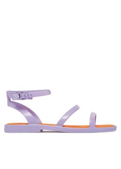 Melissa Sandały Melissa Heat Sandal Ad 36044 Fioletowy ze sklepu MODIVO w kategorii Sandały damskie - zdjęcie 180178288