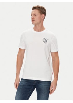 JOOP! Jeans T-Shirt 15 JJJ-64Aariz 30045904 Biały Modern Fit ze sklepu MODIVO w kategorii T-shirty męskie - zdjęcie 180178509