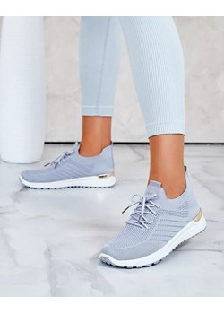 Royalfashion Damskie materiałowe buty sportowe Amgen ze sklepu royalfashion.pl w kategorii Buty sportowe damskie - zdjęcie 180180669