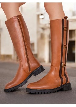 Royalfashion Damskie kozaki Delroz ze sklepu royalfashion.pl w kategorii Kozaki damskie - zdjęcie 180181257
