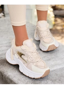 Royalfashion Sneakersy damskie z ociepleniem Nozir ze sklepu royalfashion.pl w kategorii Buty sportowe damskie - zdjęcie 180183096