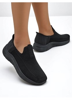 Royalfashion Wsuwane damskie materiałowe buty sportowe Secat ze sklepu royalfashion.pl w kategorii Buty sportowe damskie - zdjęcie 180186688