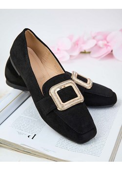 Royalfashion Mokasyny damskie z klamerką Serbento ze sklepu royalfashion.pl w kategorii Mokasyny damskie - zdjęcie 180186729