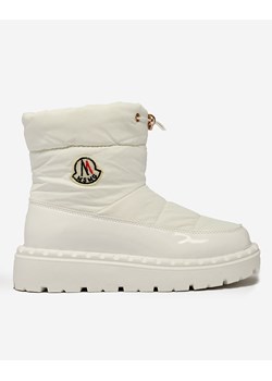 Royalfashion Wsuwane śniegowce damskie w białym kolorze Ireda ze sklepu royalfashion.pl w kategorii Śniegowce damskie - zdjęcie 180187398