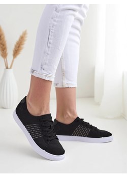 Royalfashion Damskie materiałowe buty sportowe Norbiese ze sklepu royalfashion.pl w kategorii Trampki damskie - zdjęcie 180188875