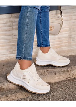 Royalfashion Sneakersy damskie z ociepleniem Ronniz ze sklepu royalfashion.pl w kategorii Buty sportowe damskie - zdjęcie 180188939
