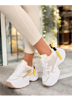 Royalfashion Sneakersy damskie z ociepleniem Nozir ze sklepu royalfashion.pl w kategorii Buty sportowe damskie - zdjęcie 180189209