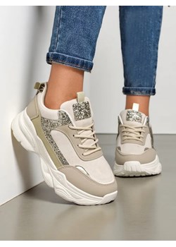 Royalfashion Sportowe sneakersy damskie Gezio ze sklepu royalfashion.pl w kategorii Buty sportowe damskie - zdjęcie 180190875