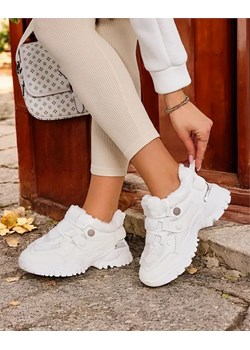 Royalfashion Sneakersy damskie z ociepleniem Poriomo ze sklepu royalfashion.pl w kategorii Buty sportowe damskie - zdjęcie 180191787