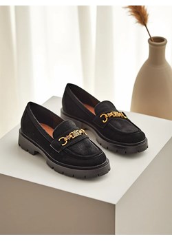 Royalfashion Mokasyny damskie eko zamszowe Emmite ze sklepu royalfashion.pl w kategorii Mokasyny damskie - zdjęcie 180192338