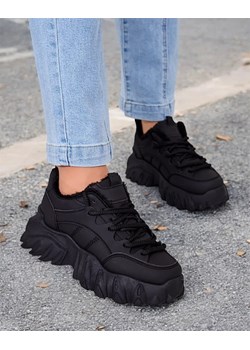 Royalfashion Sneakersy damskie z ociepleniem Wonfi ze sklepu royalfashion.pl w kategorii Buty sportowe damskie - zdjęcie 180192738