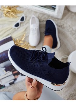 Royalfashion Damskie materiałowe buty sportowe Amgen ze sklepu royalfashion.pl w kategorii Buty sportowe damskie - zdjęcie 180197255