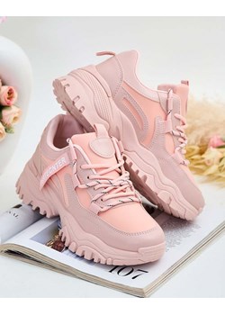 Royalfashion damskie buty sportowe typu sneakersy Povilpo ze sklepu royalfashion.pl w kategorii Buty sportowe damskie - zdjęcie 180198028
