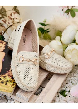 Royalfashion Ażurowe mokasyny damskie Mill ze sklepu royalfashion.pl w kategorii Mokasyny damskie - zdjęcie 180199148