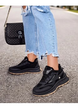 Royalfashion Sneakersy damskie z ociepleniem Terib ze sklepu royalfashion.pl w kategorii Buty sportowe damskie - zdjęcie 180204229