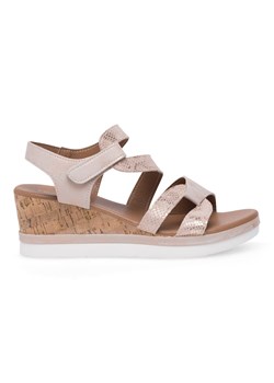 Sandały Clara Barson MARYSSA WS216-01 ze sklepu ccc.eu w kategorii Sandały damskie - zdjęcie 180205975