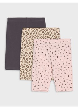 Sinsay - Kolarki 3 pack - wielobarwny - id: 749EV-MLC - marki Sinsay - 180206845 Sinsay - Kolarki 3 pack - wielobarwny ze sklepu Sinsay w kategorii Spodenki dziewczęce - zdjęcie 180206845