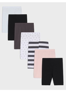 Sinsay - Krótkie legginsy 7 pack - wielobarwny ze sklepu Sinsay w kategorii Spodenki dziewczęce - zdjęcie 180206847