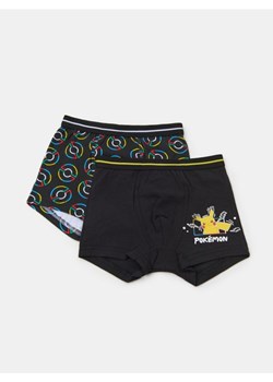 Sinsay - Bokserki 2 pack Pokémon - wielobarwny ze sklepu Sinsay w kategorii Majtki dziecięce - zdjęcie 180206878
