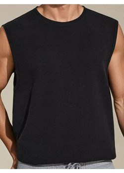 Sinsay - Tank top - czarny ze sklepu Sinsay w kategorii T-shirty męskie - zdjęcie 180206887
