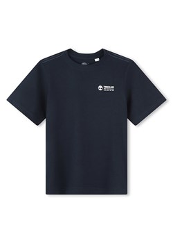 Timberland Koszulka w kolorze granatowym ze sklepu Limango Polska w kategorii T-shirty chłopięce - zdjęcie 180209815