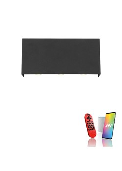 Just Light Lampa ścienna LED &quot;Lola Carla&quot; w kolorze czarnym - 17 x 8 x 4 cm ze sklepu Limango Polska w kategorii Lampy ścienne - zdjęcie 180210319