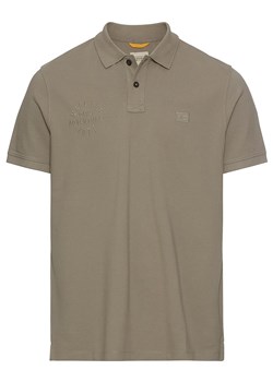 Camel Active Koszulka polo w kolorze khaki ze sklepu Limango Polska w kategorii T-shirty męskie - zdjęcie 180210697