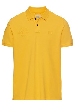 Camel Active Koszulka polo w kolorze żółtym ze sklepu Limango Polska w kategorii T-shirty męskie - zdjęcie 180210705