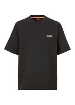 BOSS Orange Koszulka w kolorze czarnym ze sklepu Limango Polska w kategorii T-shirty męskie - zdjęcie 180210978
