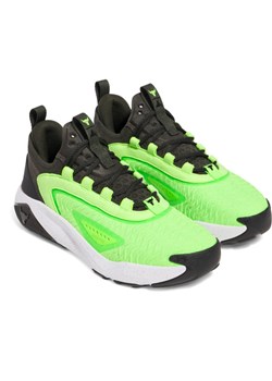 Męskie buty treningowe crossfit Under Armour UA Project Rock 7 - zielone ze sklepu Sportstylestory.com w kategorii Buty sportowe męskie - zdjęcie 180211528