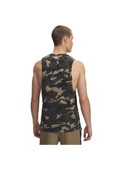 Męski top treningowy Under Armour Project Rock Camo Tank - multikolor ze sklepu Sportstylestory.com w kategorii T-shirty męskie - zdjęcie 180211545