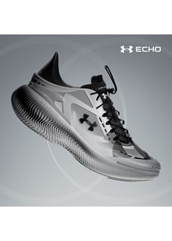 Sneakersy sportowe uniseks Under Armour UA Echo - białe ze sklepu Sportstylestory.com w kategorii Buty sportowe męskie - zdjęcie 180211776