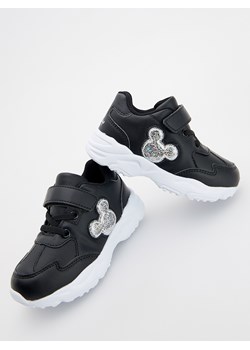 Reserved - Buty sportowe Myszka Miki - czarny ze sklepu Reserved w kategorii Buty sportowe dziecięce - zdjęcie 180211938