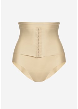 Beżowa Bielizna modelująca Majtki Typu Figi High Waist Salanovia ze sklepu renee.pl w kategorii Bielizna wyszczuplająca - zdjęcie 180213979