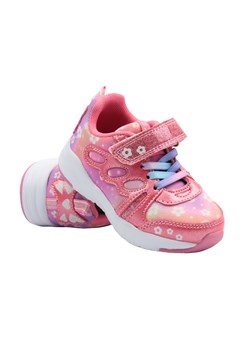 Buty dziecięce sportowe, adidasy różowe American Club HL 60/22 ze sklepu ulubioneobuwie w kategorii Buty sportowe dziecięce - zdjęcie 180215545