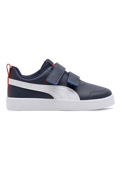 Obuwie sportowe Puma COURTFLEX V2 V PS* 37154301 ze sklepu ccc.eu w kategorii Buty sportowe dziecięce - zdjęcie 180217956
