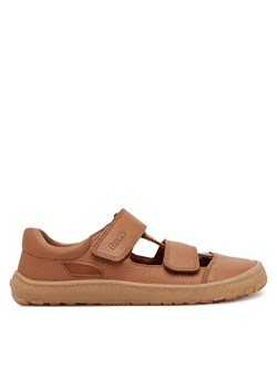 Sandały Froddo Barefoot Sandal G3150266-2 DD Brązowy ze sklepu eobuwie.pl w kategorii Sandały dziecięce - zdjęcie 180218829