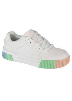 Skechers Sneakersy Jade 310890L Biały ze sklepu MODIVO w kategorii Buty sportowe dziecięce - zdjęcie 180220235