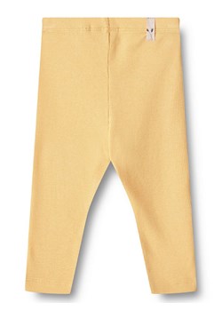 Wheat Legginsy &quot;Maddy&quot; w kolorze żółtym ze sklepu Limango Polska w kategorii Odzież dla niemowląt - zdjęcie 180220678
